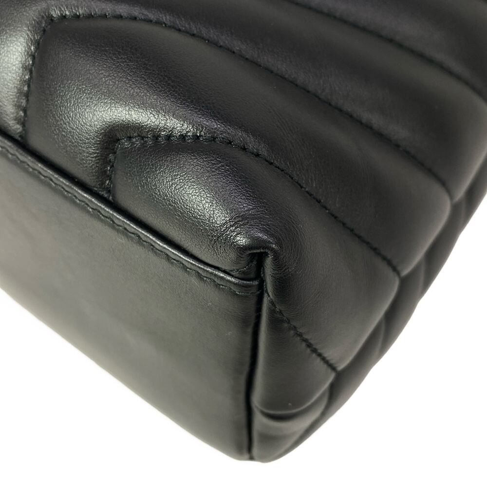 Saint Laurent PARIS Monogram Loulou Shoulder Bag 574946 - Picture 6 of 8